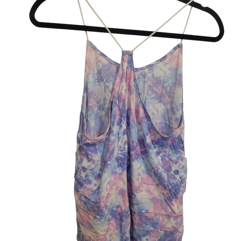 Tie-Dye Spaghetti Strap Top - Picture 2 of 2